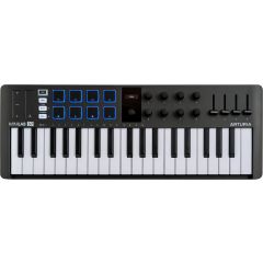 Arturia Clavier de contrôle MiniLab 37 touches noir - Vue 1